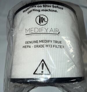 HEPA Filter For Medify Air Genuine True HEPA Grade H13 Filter New In Package